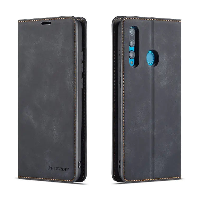 Forwenw Dream Series Oil Edge Strong Magnetism Horizontal Flip Leather Case with Holder & Card Slots & Wallet & Photo