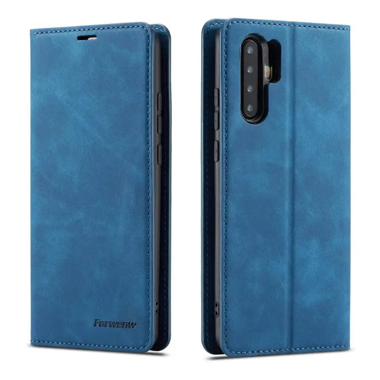 Forwenw Dream Series Oil Edge Strong Magnetism Horizontal Flip Leather Case with Holder & Card Slots & Wallet & Photo