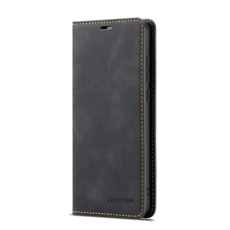 Forwenw Dream Series Oil Edge Strong Magnetism Horizontal Flip Leather Case with Holder & Card Slots & Wallet & Photo