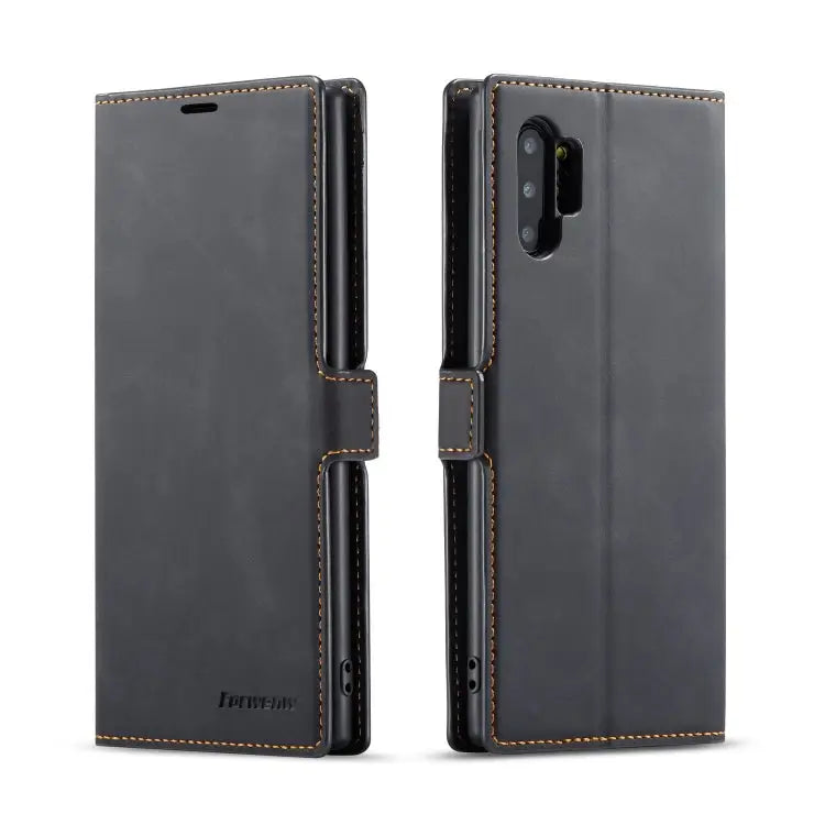 Forwenw Dream Series Oil Edge Strong Magnetism Horizontal Flip Leather Case with Holder & Card Slots & Wallet & Photo