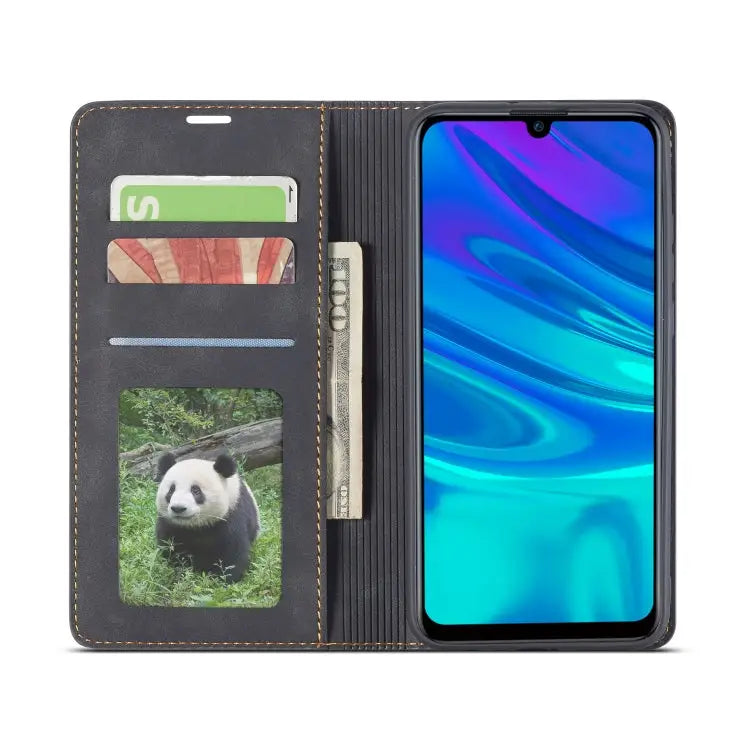 Forwenw Dream Series Oil Edge Strong Magnetism Horizontal Flip Leather Case with Holder & Card Slots & Wallet & Photo
