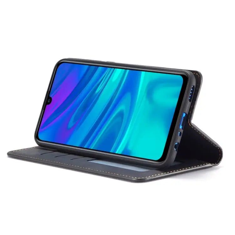 Forwenw Dream Series Oil Edge Strong Magnetism Horizontal Flip Leather Case with Holder & Card Slots & Wallet & Photo