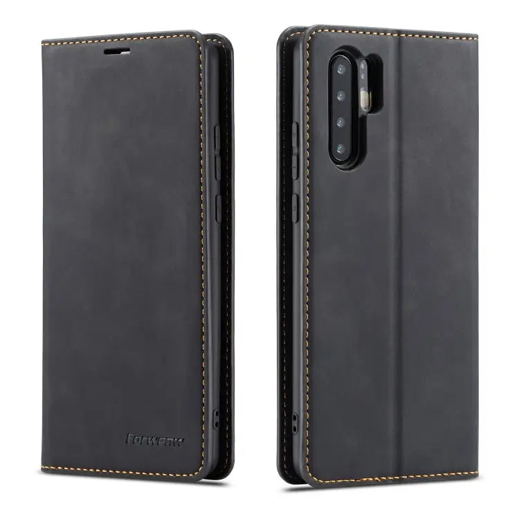 Forwenw Dream Series Oil Edge Strong Magnetism Horizontal Flip Leather Case with Holder & Card Slots & Wallet & Photo