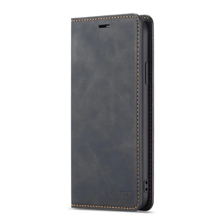 Forwenw Dream Series Oil Edge Strong Magnetism Horizontal Flip Leather Case with Holder & Card Slots & Wallet & Photo