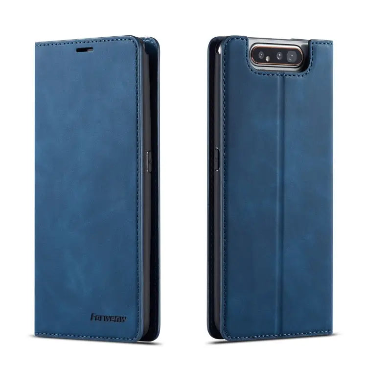 Forwenw Dream Series Oil Edge Strong Magnetism Horizontal Flip Leather Case with Holder & Card Slots & Wallet & Photo
