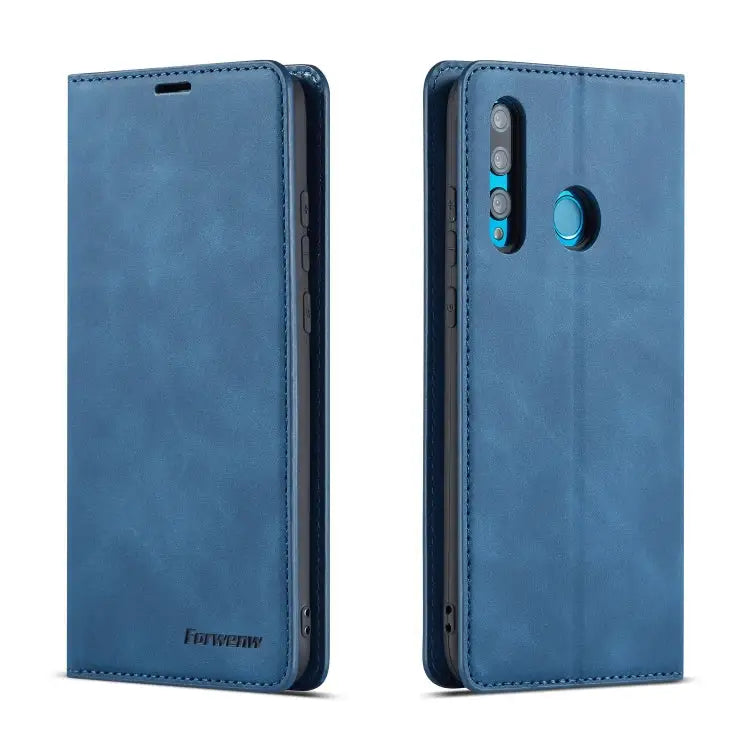 Forwenw Dream Series Oil Edge Strong Magnetism Horizontal Flip Leather Case with Holder & Card Slots & Wallet & Photo