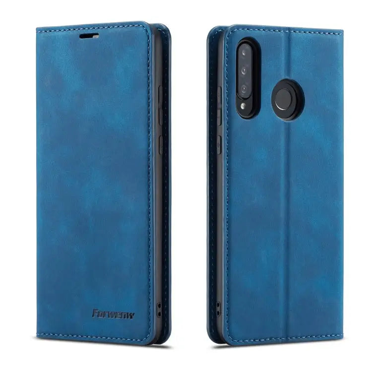 Forwenw Dream Series Oil Edge Strong Magnetism Horizontal Flip Leather Case with Holder & Card Slots & Wallet & Photo