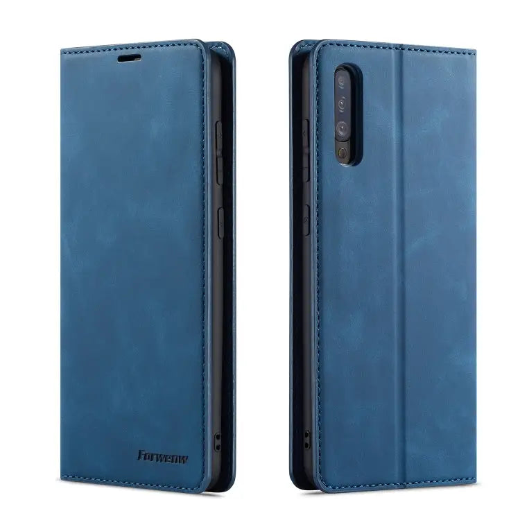 Forwenw Dream Series Oil Edge Strong Magnetism Horizontal Flip Leather Case with Holder & Card Slots & Wallet & Photo