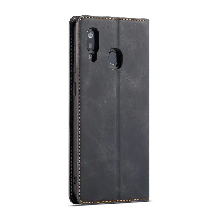 Forwenw Dream Series Oil Edge Strong Magnetism Horizontal Flip Leather Case with Holder & Card Slots & Wallet & Photo