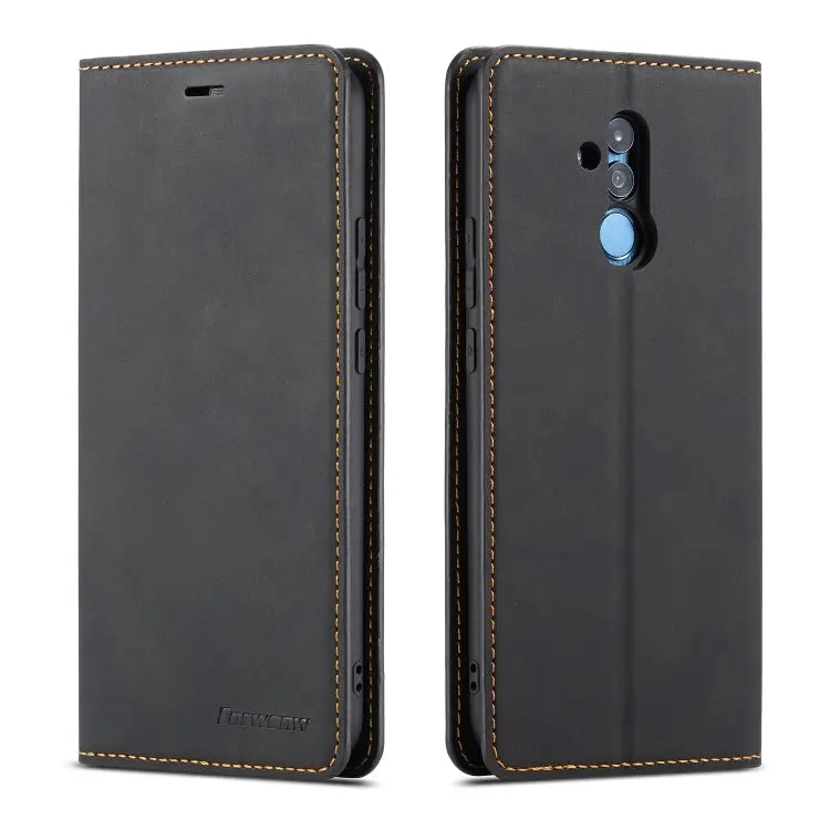 Forwenw Dream Series Oil Edge Strong Magnetism Horizontal Flip Leather Case with Holder & Card Slots & Wallet & Photo