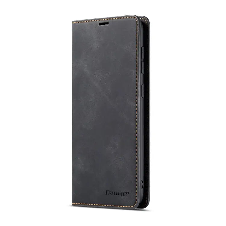 Forwenw Dream Series Oil Edge Strong Magnetism Horizontal Flip Leather Case with Holder & Card Slots & Wallet & Photo