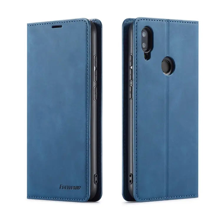 Forwenw Dream Series Oil Edge Strong Magnetism Horizontal Flip Leather Case with Holder & Card Slots & Wallet & Photo