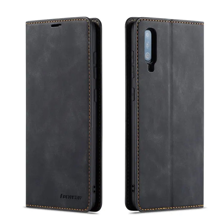 Forwenw Dream Series Oil Edge Strong Magnetism Horizontal Flip Leather Case with Holder & Card Slots & Wallet & Photo