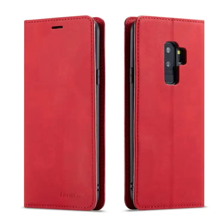 Forwenw Dream Series Oil Edge Strong Magnetism Horizontal Flip Leather Case with Holder & Card Slots & Wallet & Photo