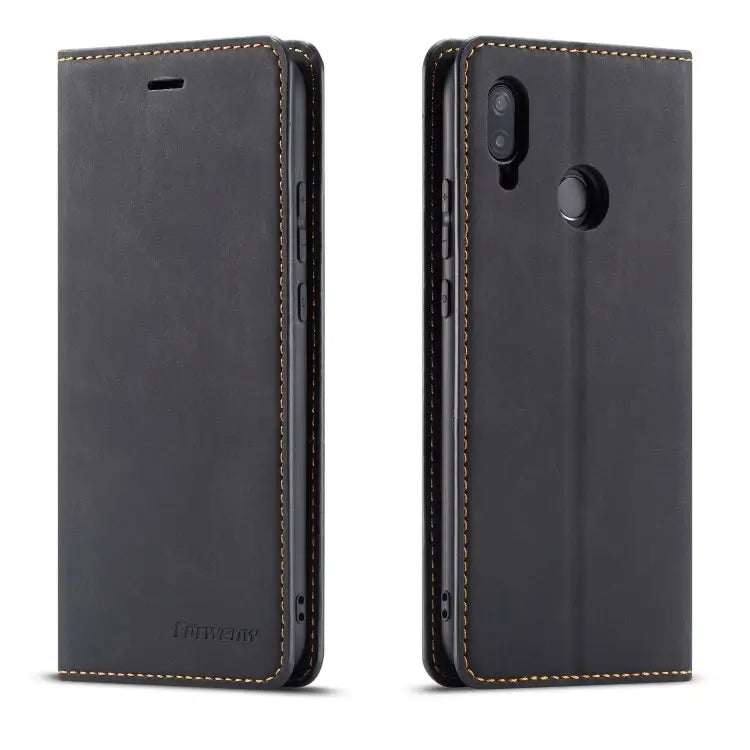 Forwenw Dream Series Oil Edge Strong Magnetism Horizontal Flip Leather Case with Holder & Card Slots & Wallet & Photo