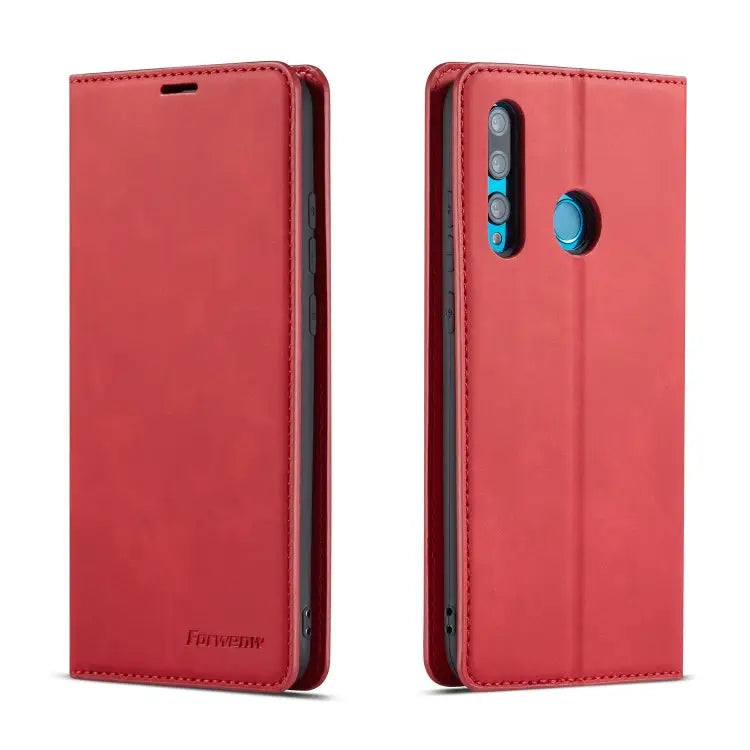 Forwenw Dream Series Oil Edge Strong Magnetism Horizontal Flip Leather Case with Holder & Card Slots & Wallet & Photo