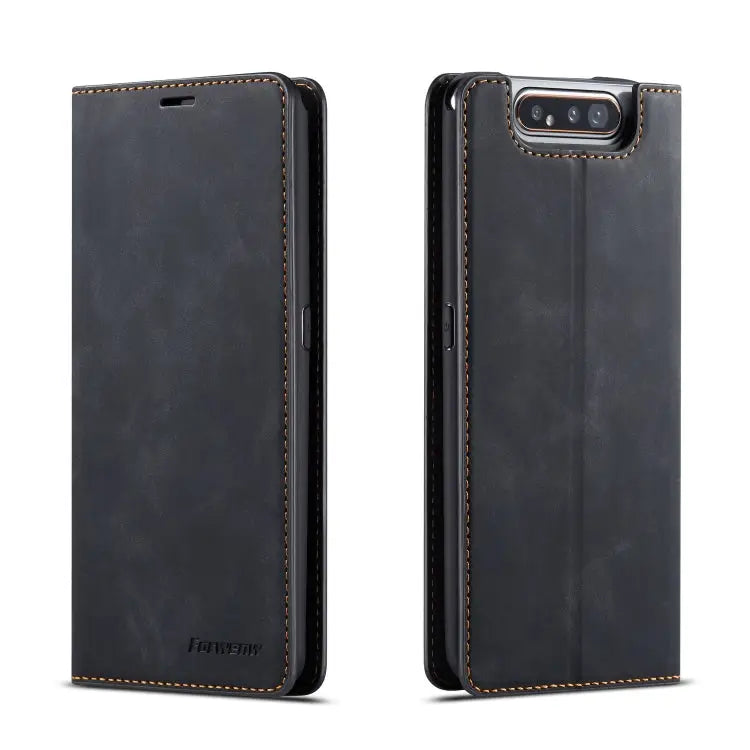 Forwenw Dream Series Oil Edge Strong Magnetism Horizontal Flip Leather Case with Holder & Card Slots & Wallet & Photo