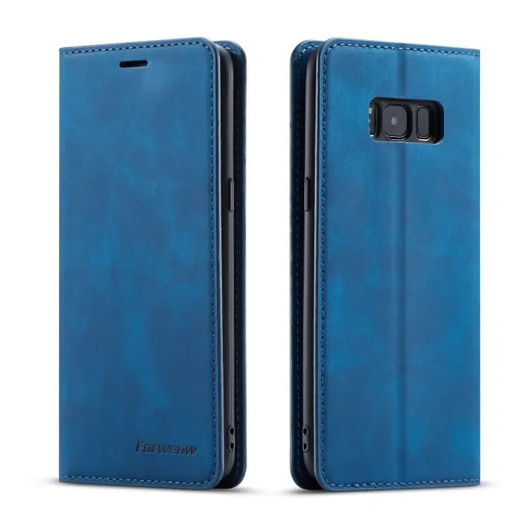 Forwenw Dream Series Oil Edge Strong Magnetism Horizontal Flip Leather Case with Holder & Card Slots & Wallet & Photo