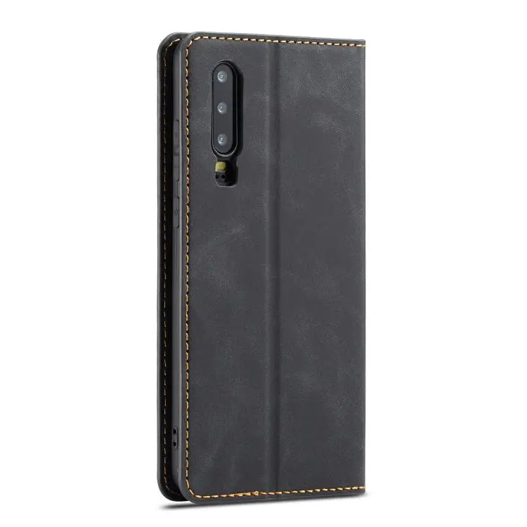 Forwenw Dream Series Oil Edge Strong Magnetism Horizontal Flip Leather Case with Holder & Card Slots & Wallet & Photo