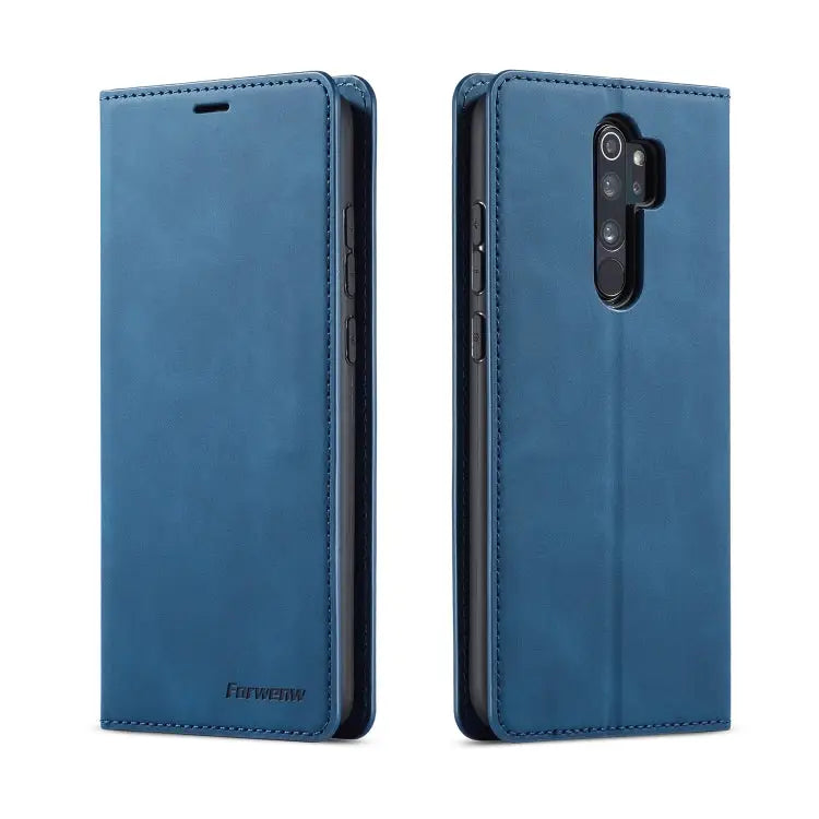 Forwenw Dream Series Oil Edge Strong Magnetism Horizontal Flip Leather Case with Holder & Card Slots & Wallet & Photo