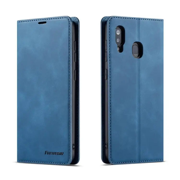 Forwenw Dream Series Oil Edge Strong Magnetism Horizontal Flip Leather Case with Holder & Card Slots & Wallet & Photo