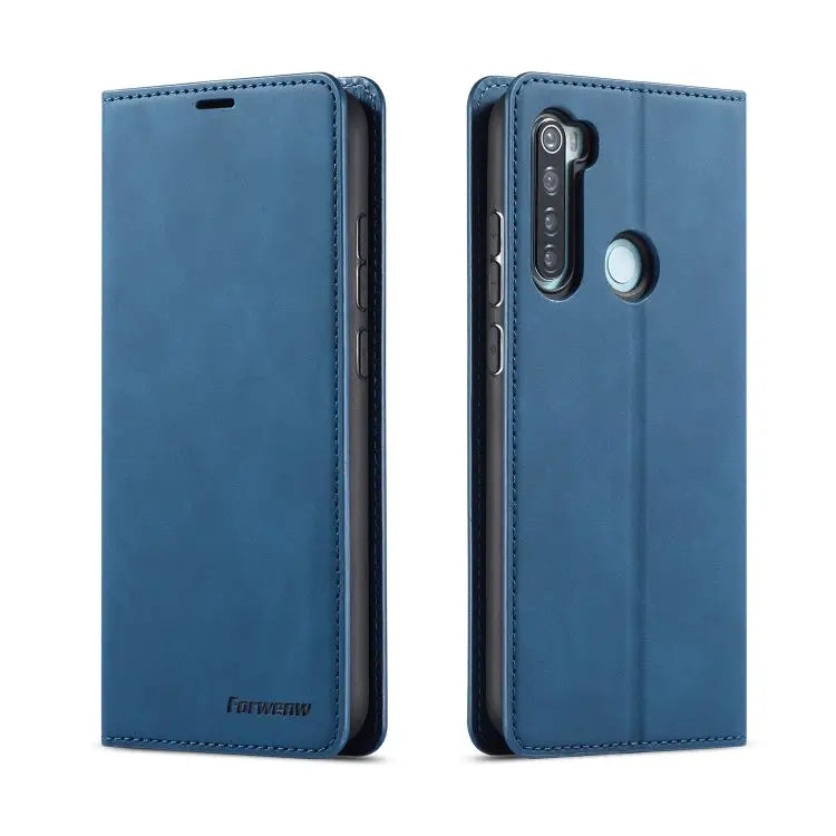 Forwenw Dream Series Oil Edge Strong Magnetism Horizontal Flip Leather Case with Holder & Card Slots & Wallet & Photo