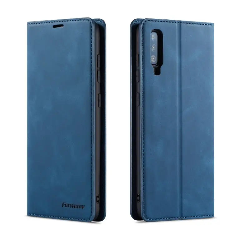 Forwenw Dream Series Oil Edge Strong Magnetism Horizontal Flip Leather Case with Holder & Card Slots & Wallet & Photo