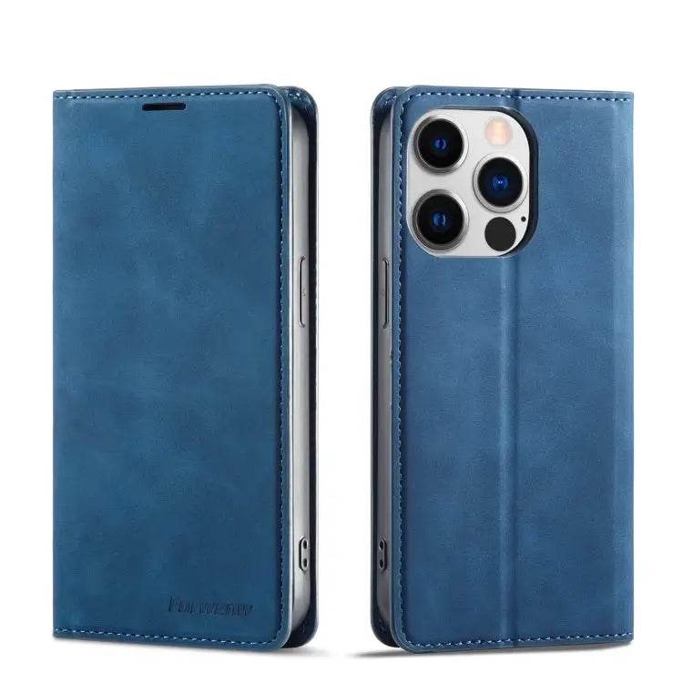 Forwenw Dream Series Oil Edge Strong Magnetism Leather Phone Case For Samsung Galaxy S23 Ultra 5G For Samsung Galaxy