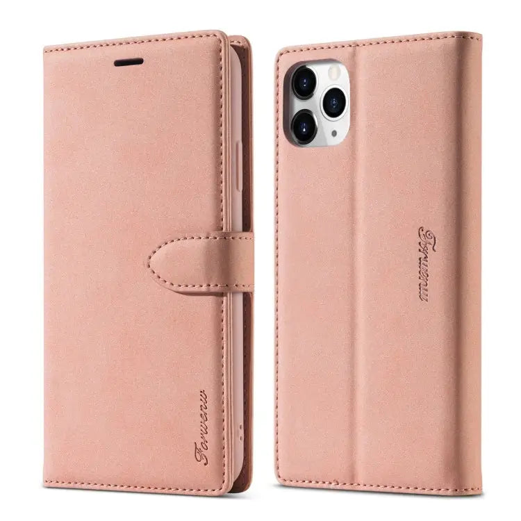 Forwenw F1 Series Matte Strong Magnetism Horizontal Flip Leather Case with Holder & Card Slots & Wallet & Photo Frame