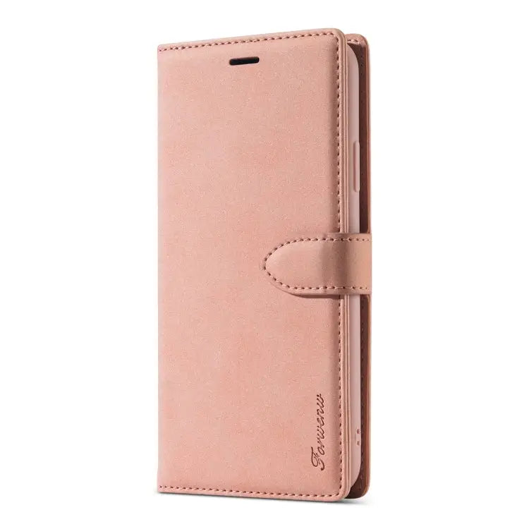 Forwenw F1 Series Matte Strong Magnetism Horizontal Flip Leather Case with Holder & Card Slots & Wallet & Photo Frame