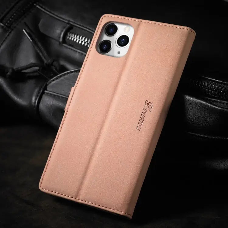 Forwenw F1 Series Matte Strong Magnetism Horizontal Flip Leather Case with Holder & Card Slots & Wallet & Photo Frame