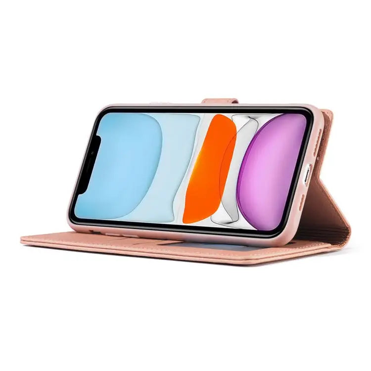 Forwenw F1 Series Matte Strong Magnetism Horizontal Flip Leather Case with Holder & Card Slots & Wallet & Photo Frame