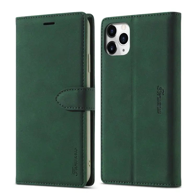 Forwenw F1 Series Matte Strong Magnetism Horizontal Flip Leather Case with Holder & Card Slots & Wallet & Photo Frame