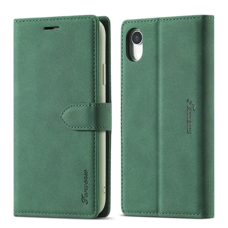 Forwenw F1 Series Matte Strong Magnetism Horizontal Flip Leather Case with Holder & Card Slots & Wallet & Photo Frame