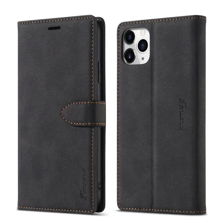 Forwenw F1 Series Matte Strong Magnetism Horizontal Flip Leather Case with Holder & Card Slots & Wallet & Photo Frame