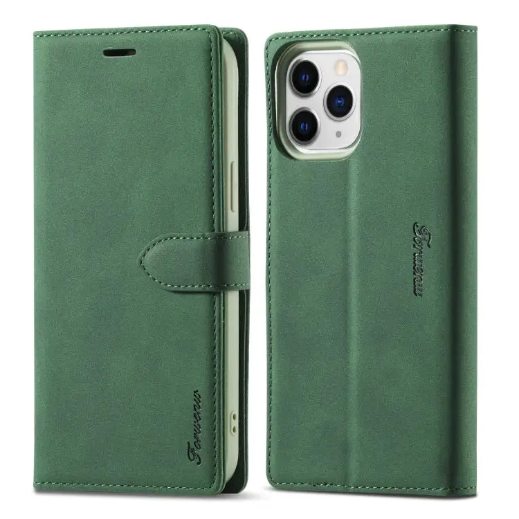 Forwenw F1 Series Matte Strong Magnetism Horizontal Flip Leather Case with Holder & Card Slots & Wallet & Photo Frame