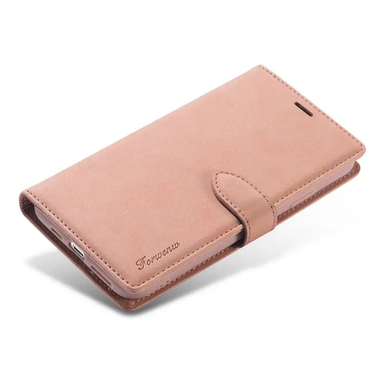 Forwenw F1 Series Matte Strong Magnetism Horizontal Flip Leather Case with Holder & Card Slots & Wallet & Photo Frame