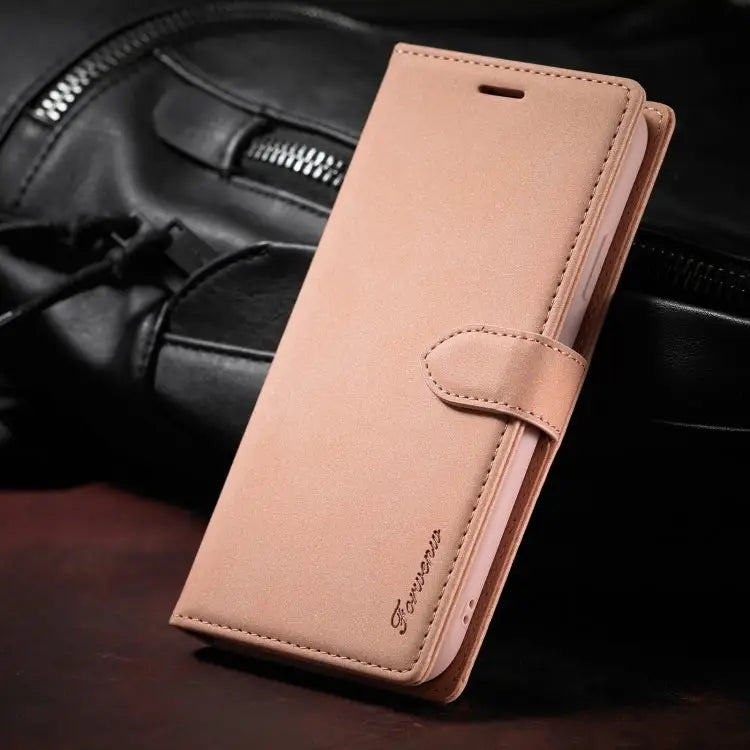 Forwenw F1 Series Matte Strong Magnetism Horizontal Flip Leather Case with Holder & Card Slots & Wallet & Photo Frame