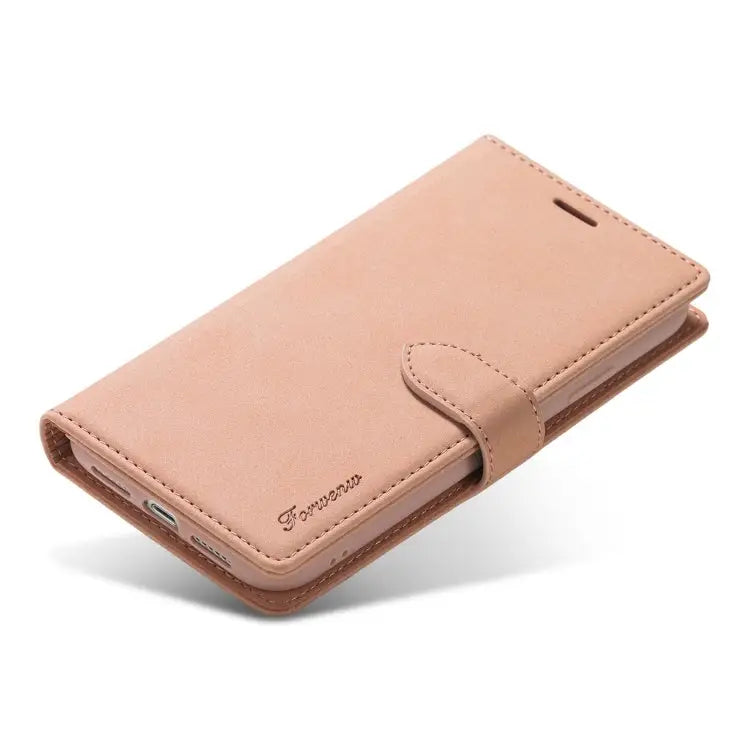 Forwenw F1 Series Matte Strong Magnetism Horizontal Flip Leather Case with Holder & Card Slots & Wallet & Photo Frame