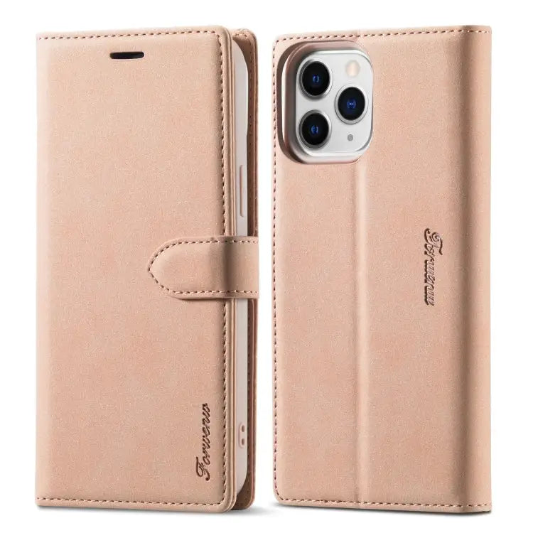 Forwenw F1 Series Matte Strong Magnetism Horizontal Flip Leather Case with Holder & Card Slots & Wallet & Photo Frame