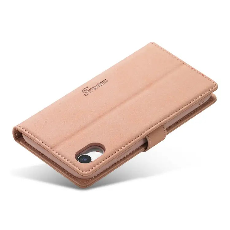 Forwenw F1 Series Matte Strong Magnetism Horizontal Flip Leather Case with Holder & Card Slots & Wallet & Photo Frame