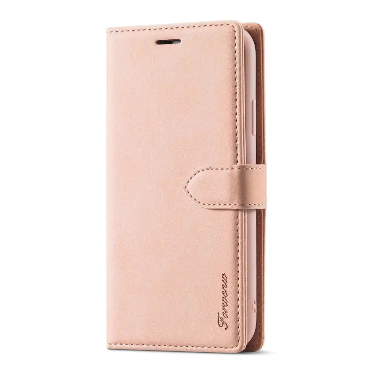 Forwenw F1 Series Matte Strong Magnetism Horizontal Flip Leather Case with Holder & Card Slots & Wallet & Photo Frame
