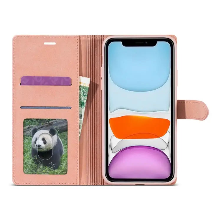 Forwenw F1 Series Matte Strong Magnetism Horizontal Flip Leather Case with Holder & Card Slots & Wallet & Photo Frame