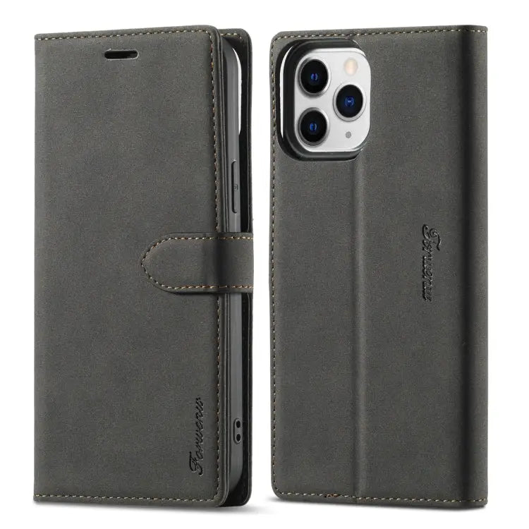Forwenw F1 Series Matte Strong Magnetism Horizontal Flip Leather Case with Holder & Card Slots & Wallet & Photo Frame