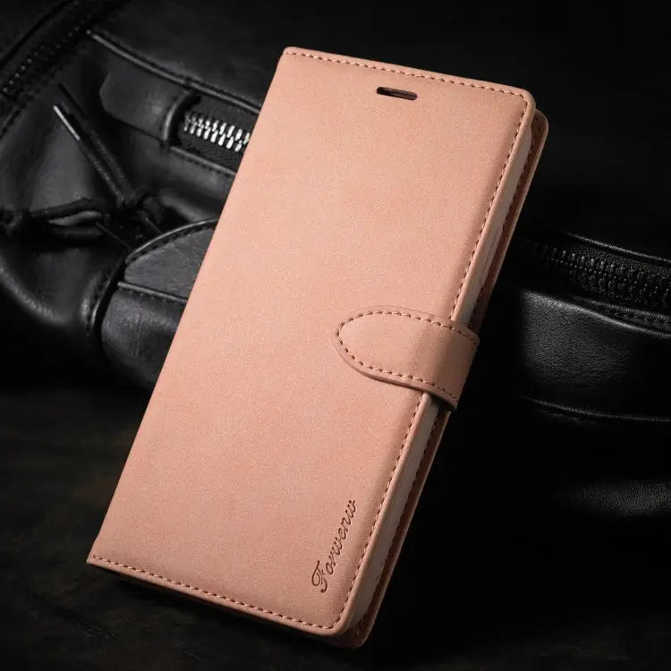 Forwenw F1 Series Matte Strong Magnetism Horizontal Flip Leather Case with Holder & Card Slots & Wallet & Photo Frame