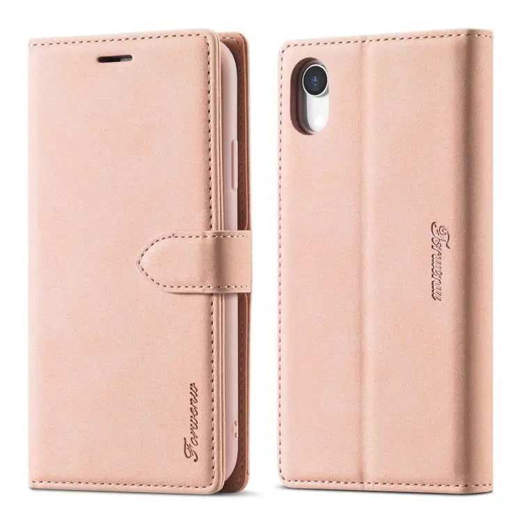 Forwenw F1 Series Matte Strong Magnetism Horizontal Flip Leather Case with Holder & Card Slots & Wallet & Photo Frame