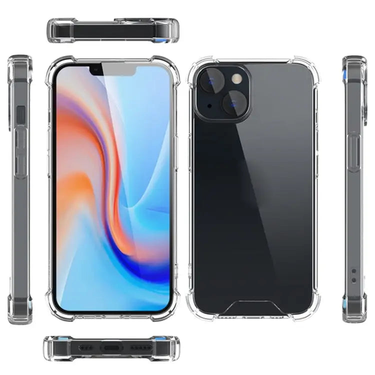 Four-corner Airbag Anti-fall Phone Case - Apple Accessories