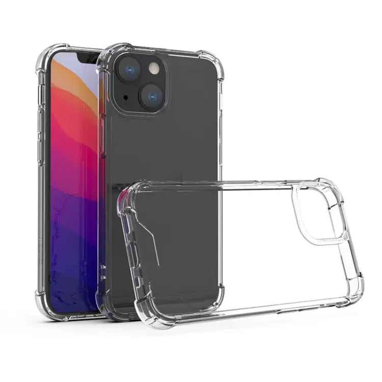 Four-corner Airbag Anti-fall Phone Case - For iPhone 13 mini - Apple Accessories
