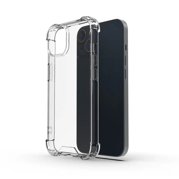 Four-corner Airbag Anti-fall Phone Case - For iPhone 14 Plus - Apple Accessories