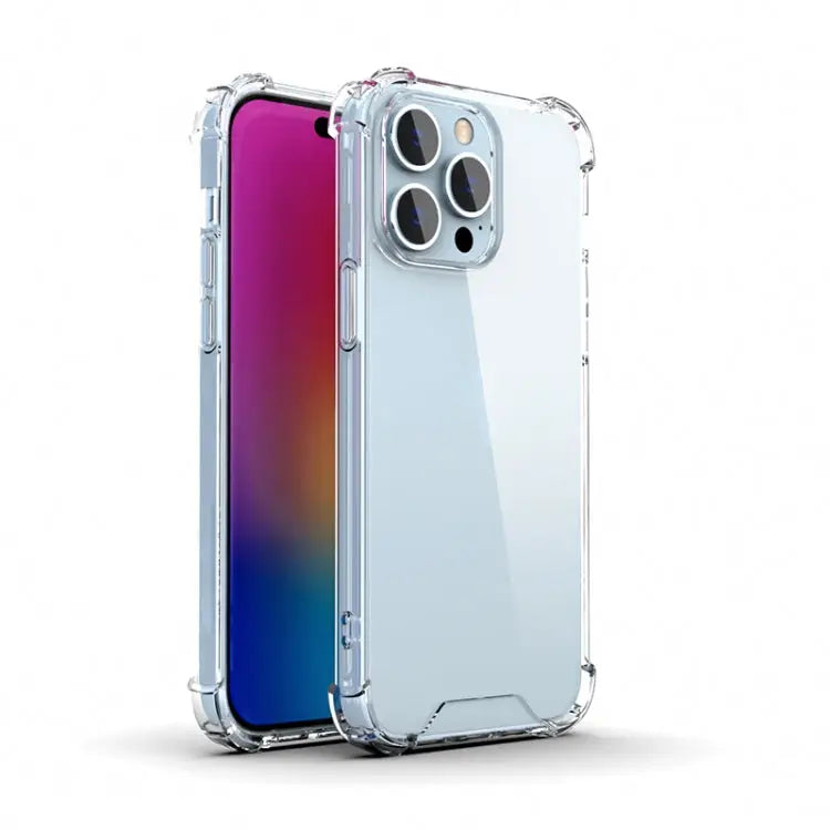 Four-corner Airbag Anti-fall Phone Case - For iPhone 14 Pro Max - Apple Accessories